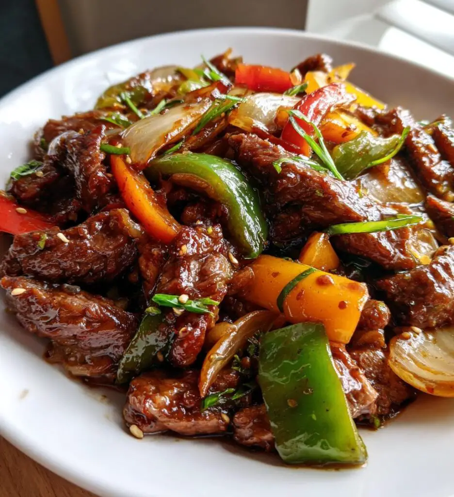 Rind- und Hähnchen-Stir-Fry