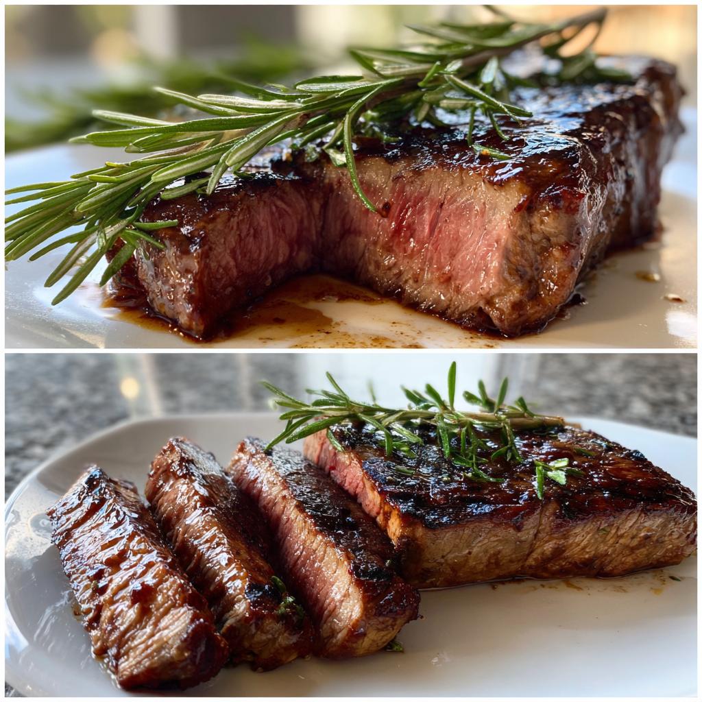 Rosmarin-Balsamico-Steak - detail 1