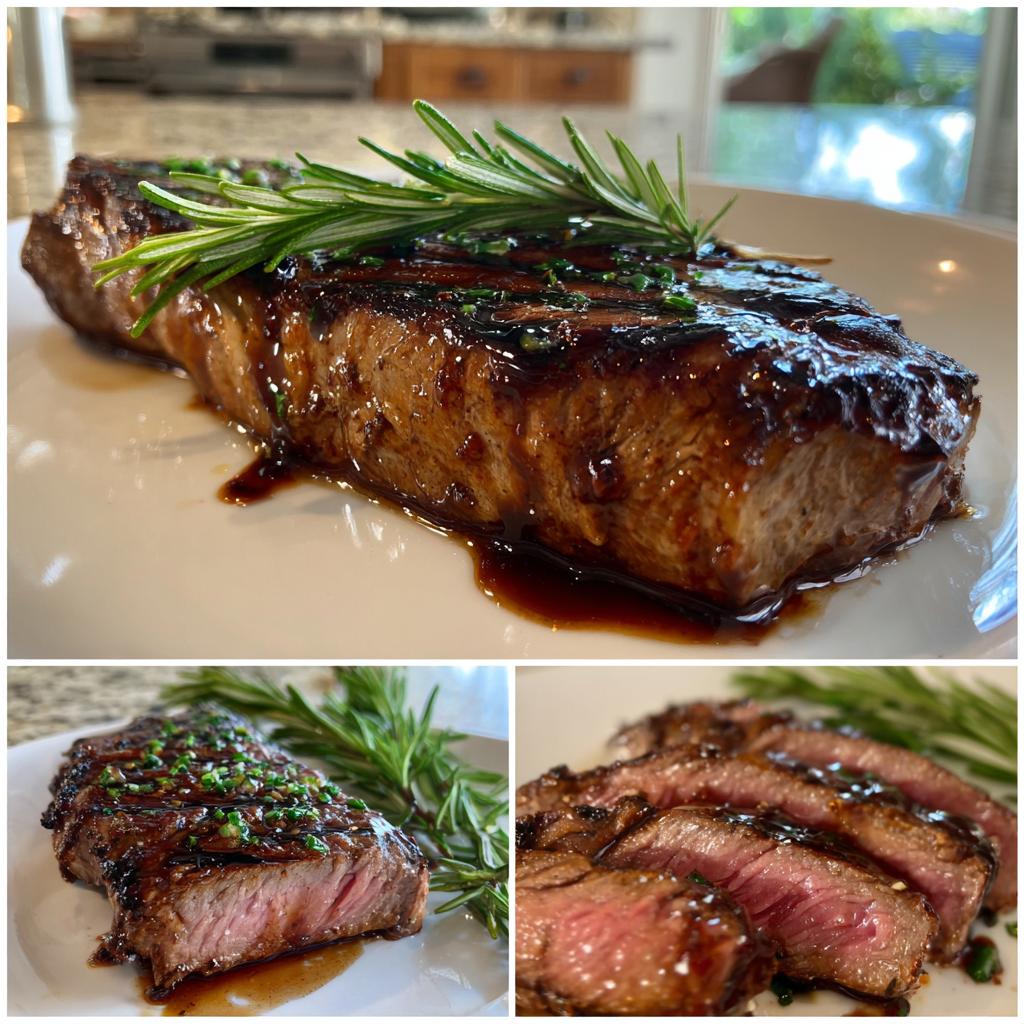 Rosmarin-Balsamico-Steak