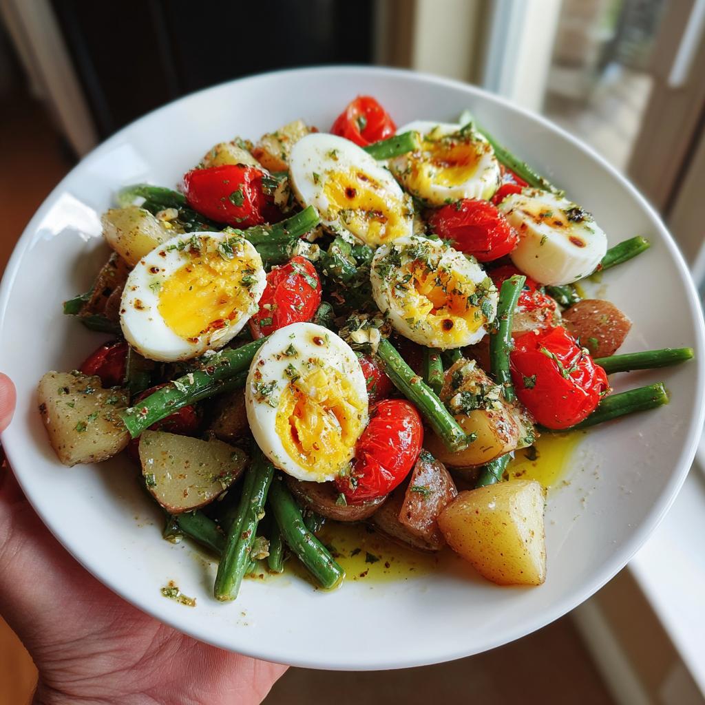 Salade Niçoise - detail 1