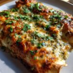 Salsa Verde Hähnchen Enchiladas