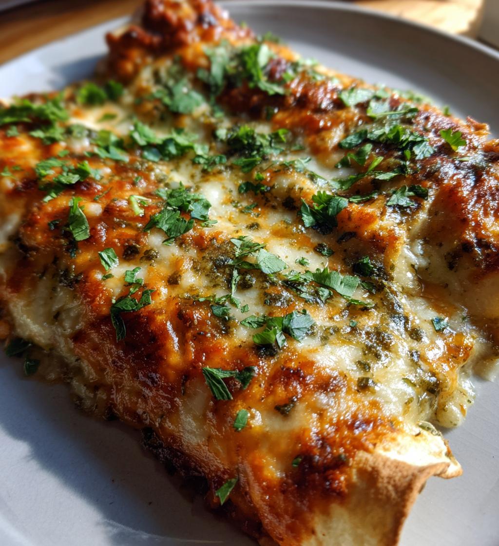 Salsa Verde Hähnchen Enchiladas