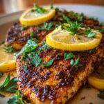 Schwarzes Mahi Mahi