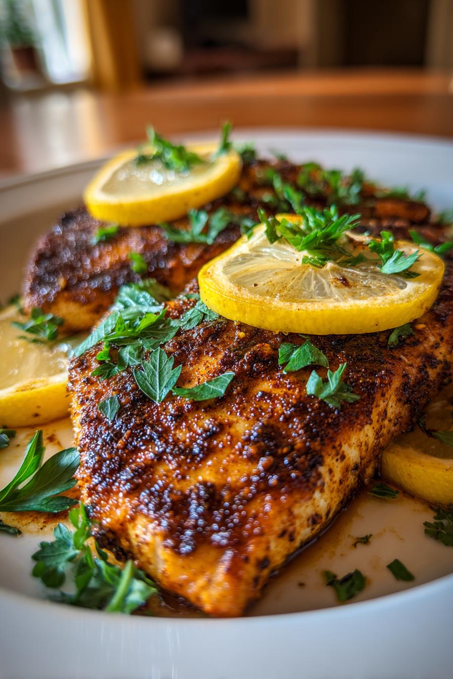 Schwarzes Mahi Mahi
