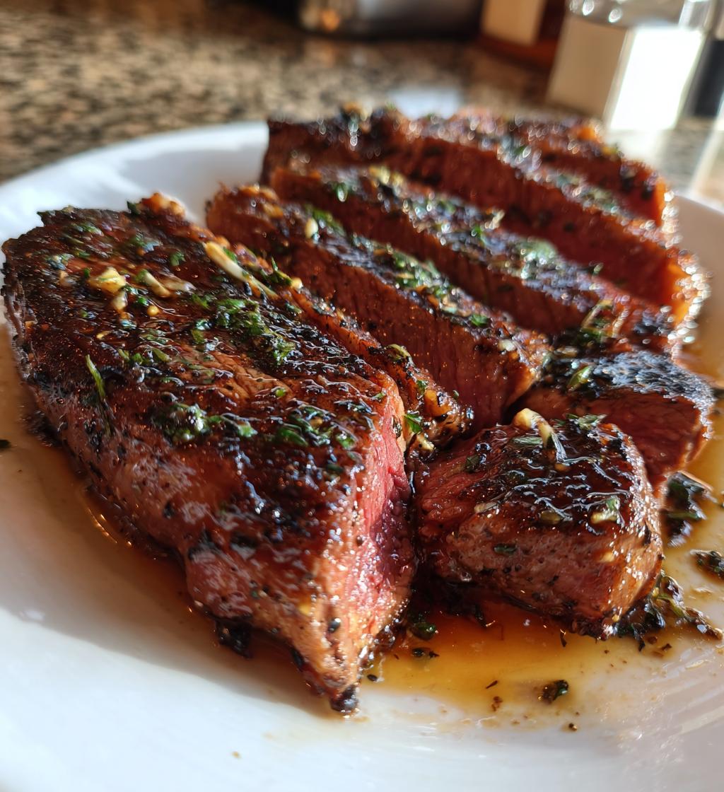Schwarzes Steak - detail 1