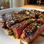 Schwarzes Steak