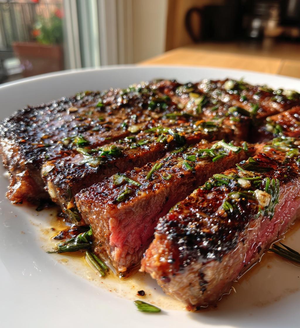 Schwarzes Steak