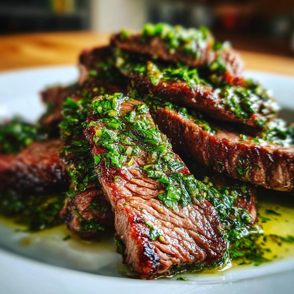 Skirt-Steak mit Chimichurri - detail 1