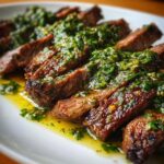Skirt-Steak mit Chimichurri