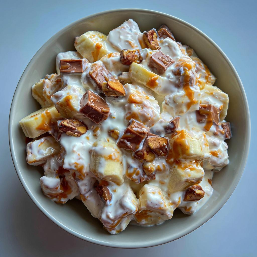 Snickers-Salat - detail 1