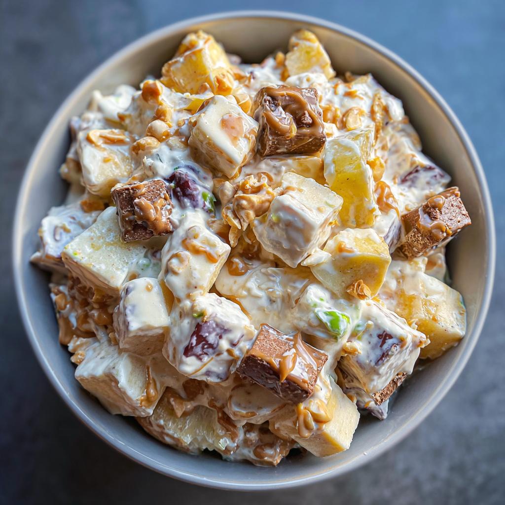 Snickers-Salat
