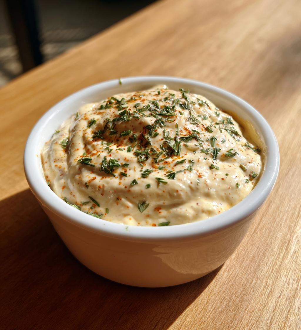 Soße zum Dippen für Hähnchen