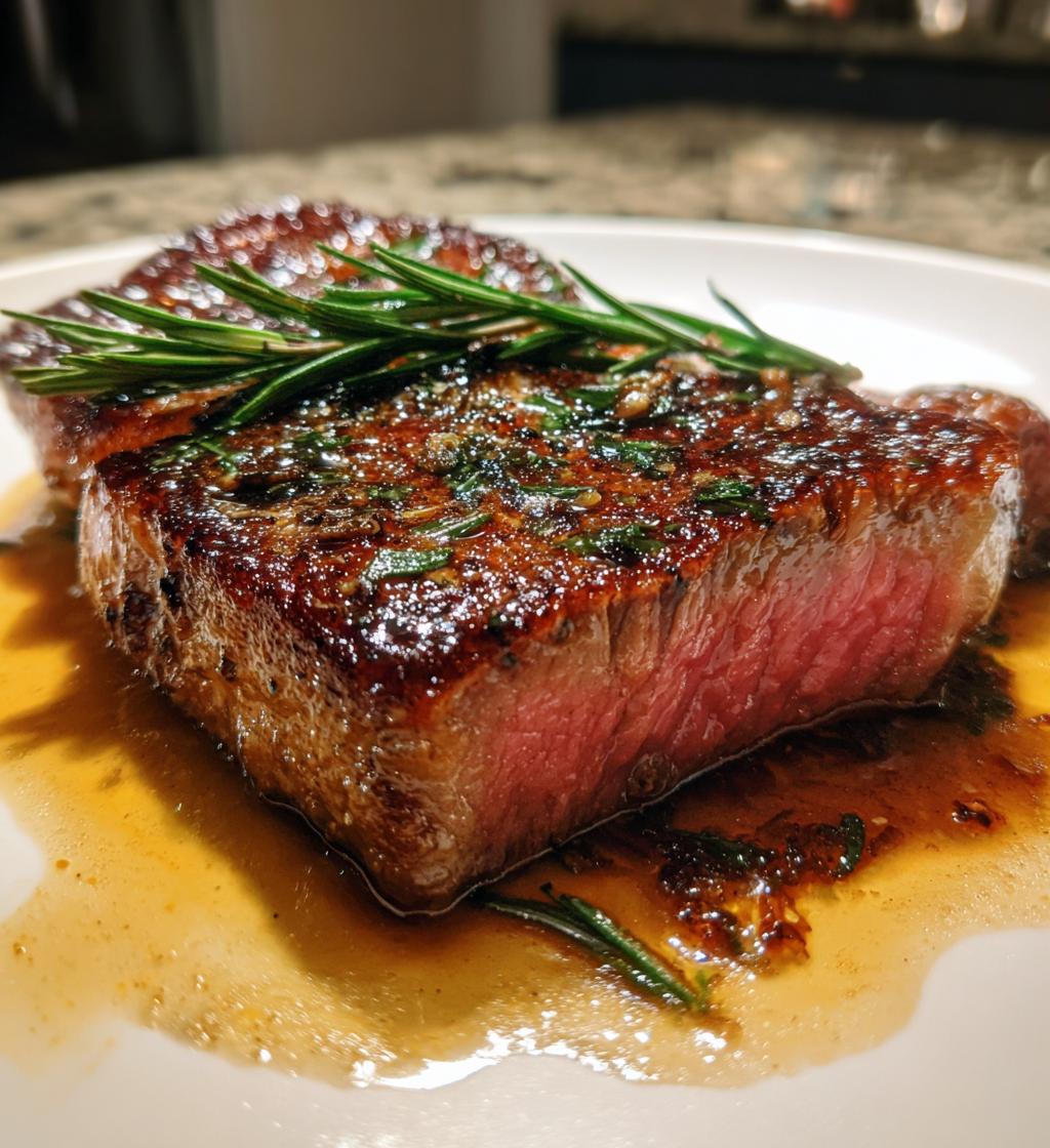 Sous Vide Ribeye - detail 1