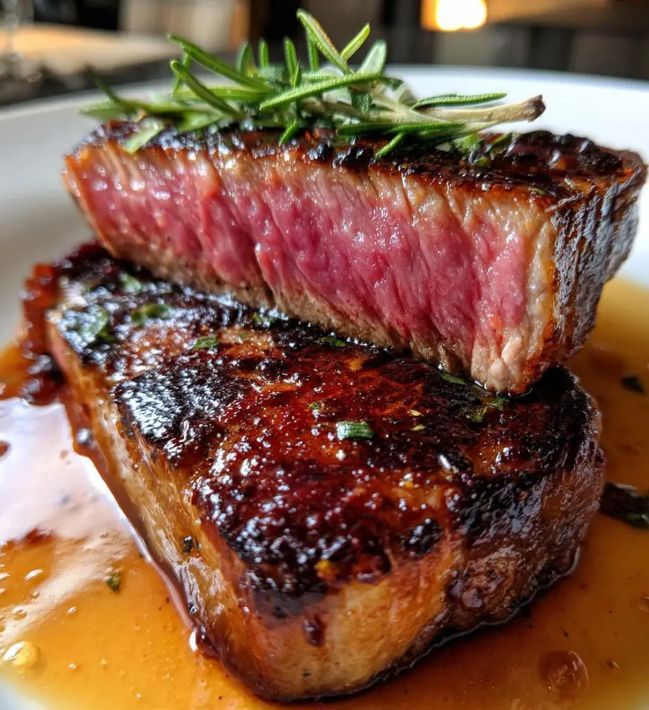 Sous Vide Ribeye