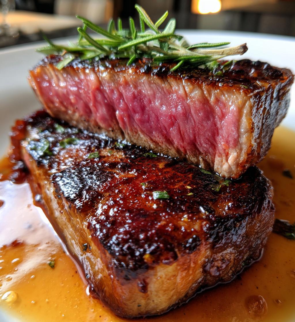 Sous Vide Ribeye