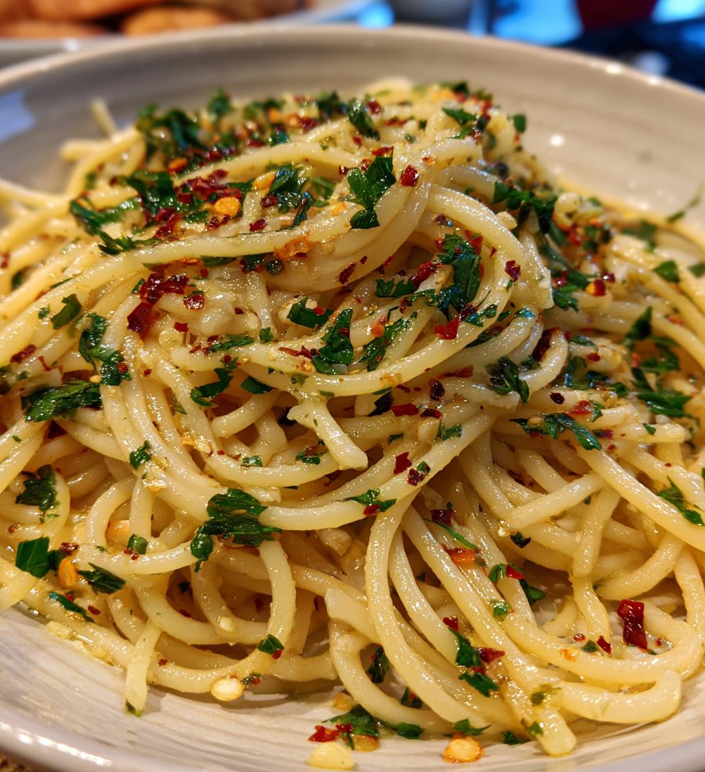 Spaghetti Aglio e Olio