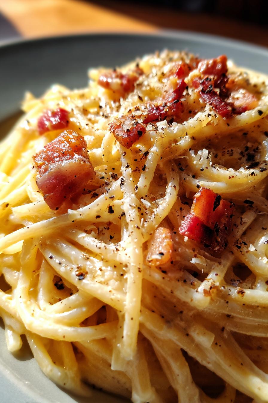 Spaghetti Carbonara