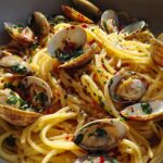 Spaghetti mit Muscheln