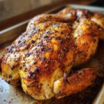 Spatchcock Hähnchen im Ofen
