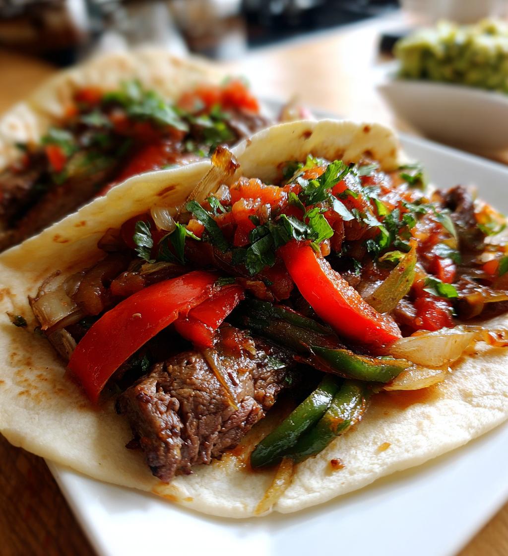 Steak-Fajitas - detail 1