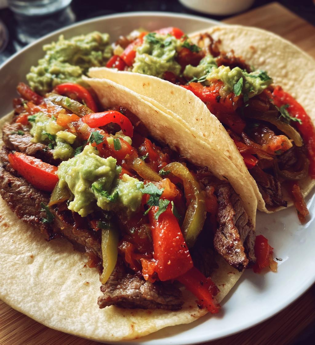 Steak-Fajitas
