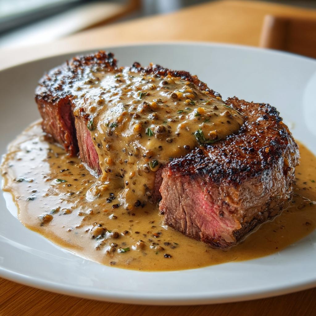 Steak au Poivre - detail 1