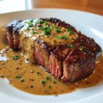 Steak au Poivre