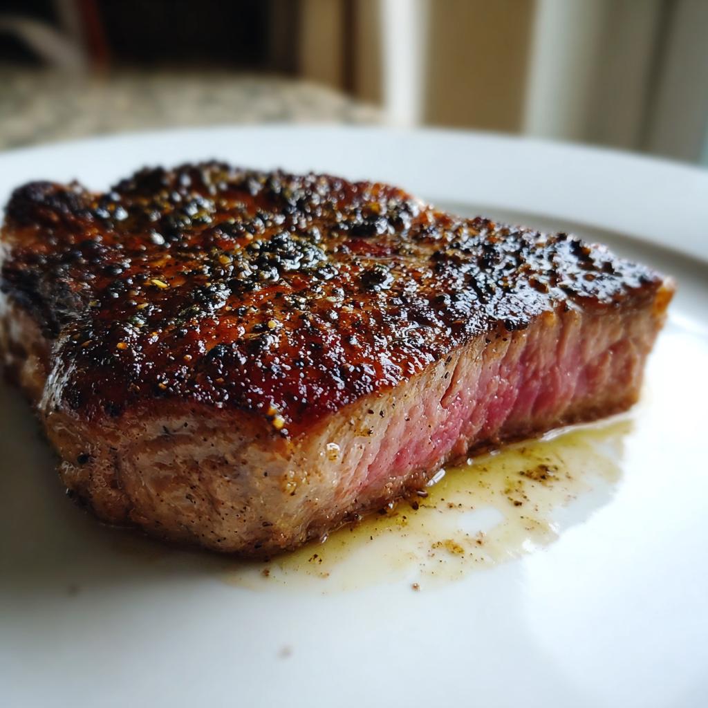 Steak mit Kaffeekruste - detail 1
