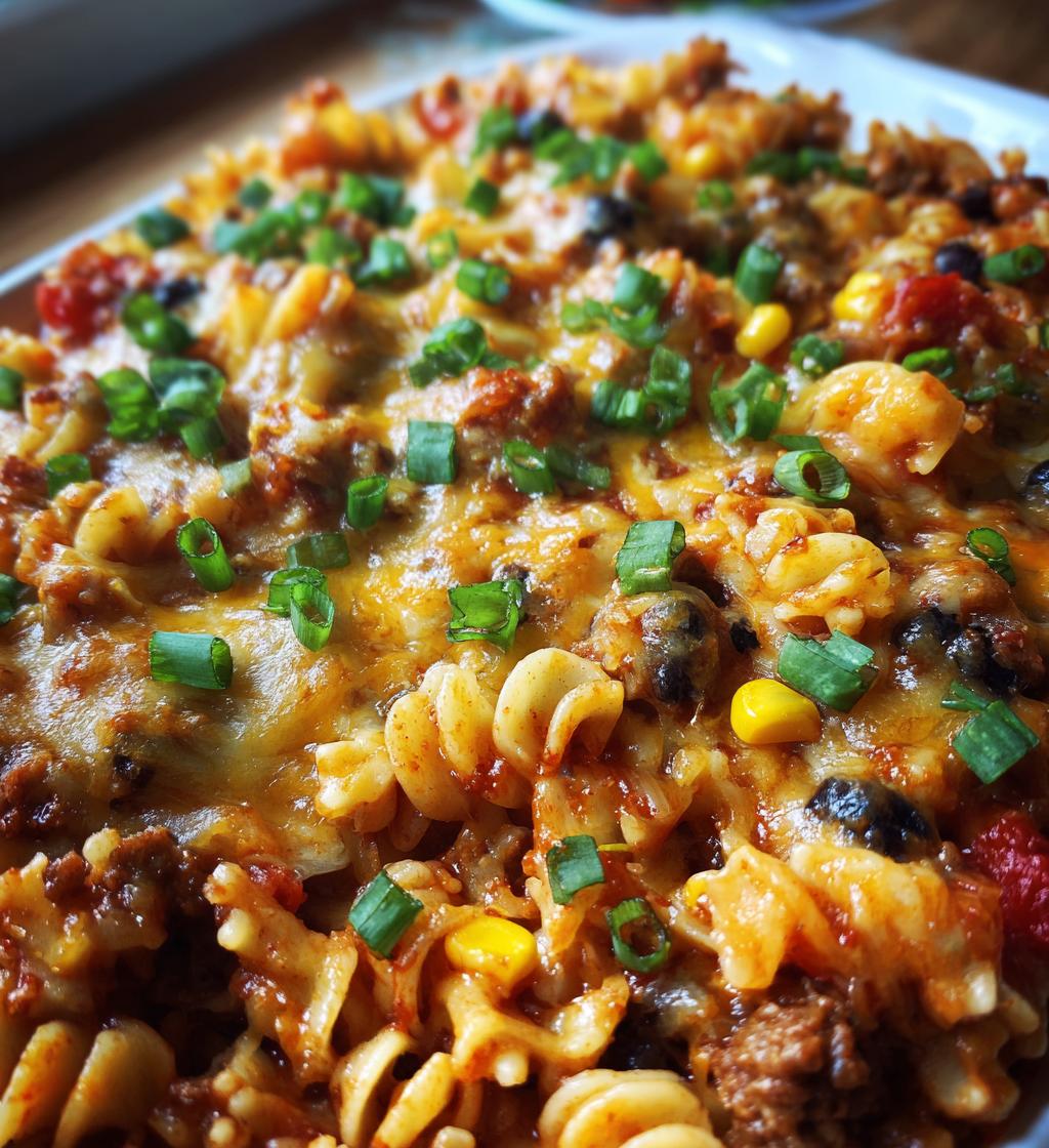 Taco-Pasta-Auflauf - detail 1