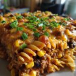Taco-Pasta-Auflauf