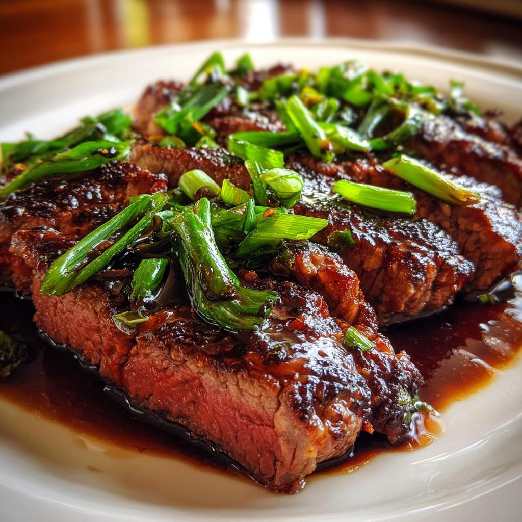 Teriyaki-Steak