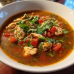 Tex-Mex Hühnersuppe