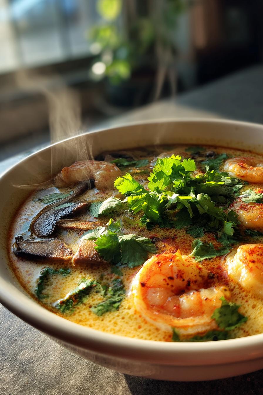 Tom Kha Gai - detail 1