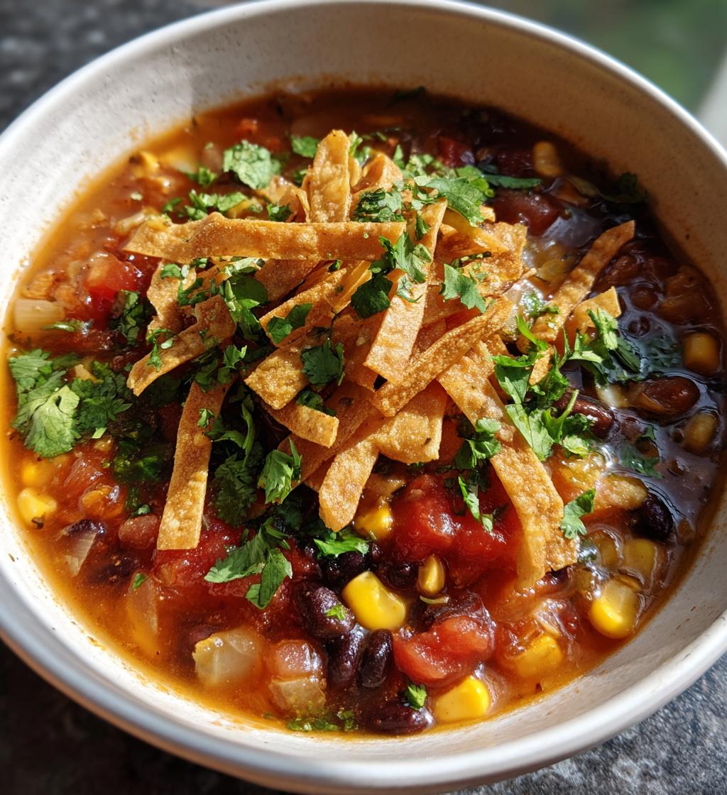 Tortilla-Suppe - detail 1