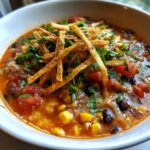 Tortilla-Suppe