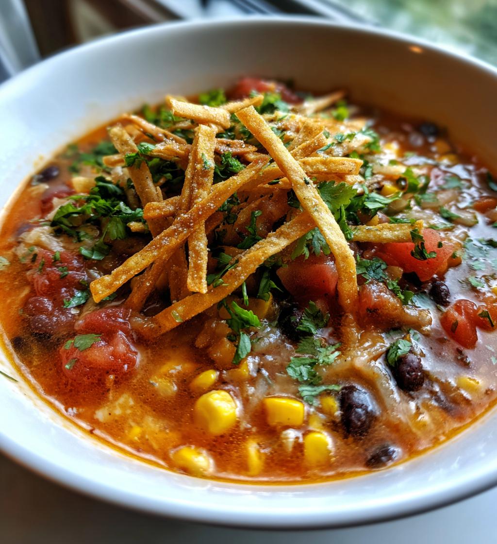 Tortilla-Suppe