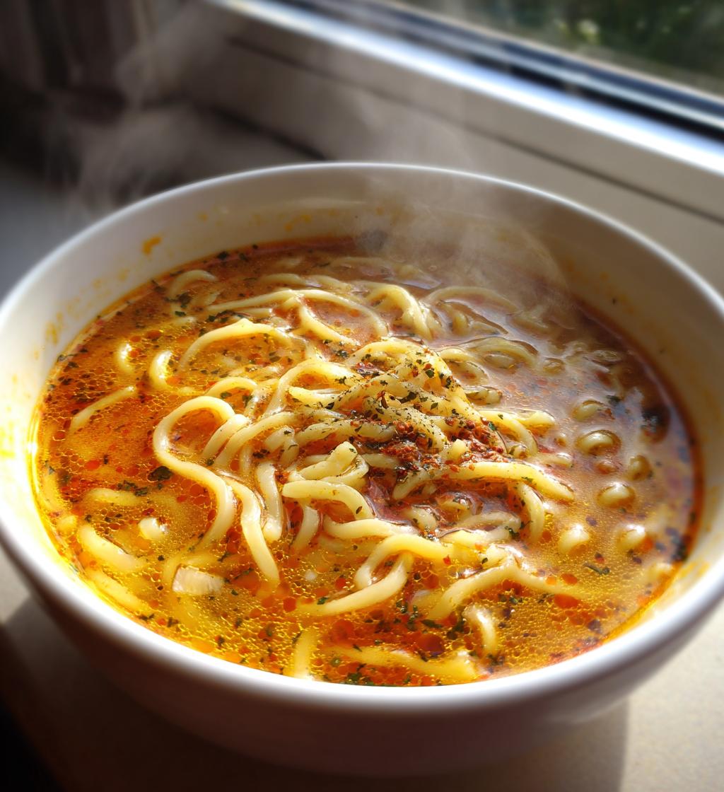 Türkische Nudelsuppe - detail 1