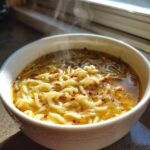 Türkische Nudelsuppe