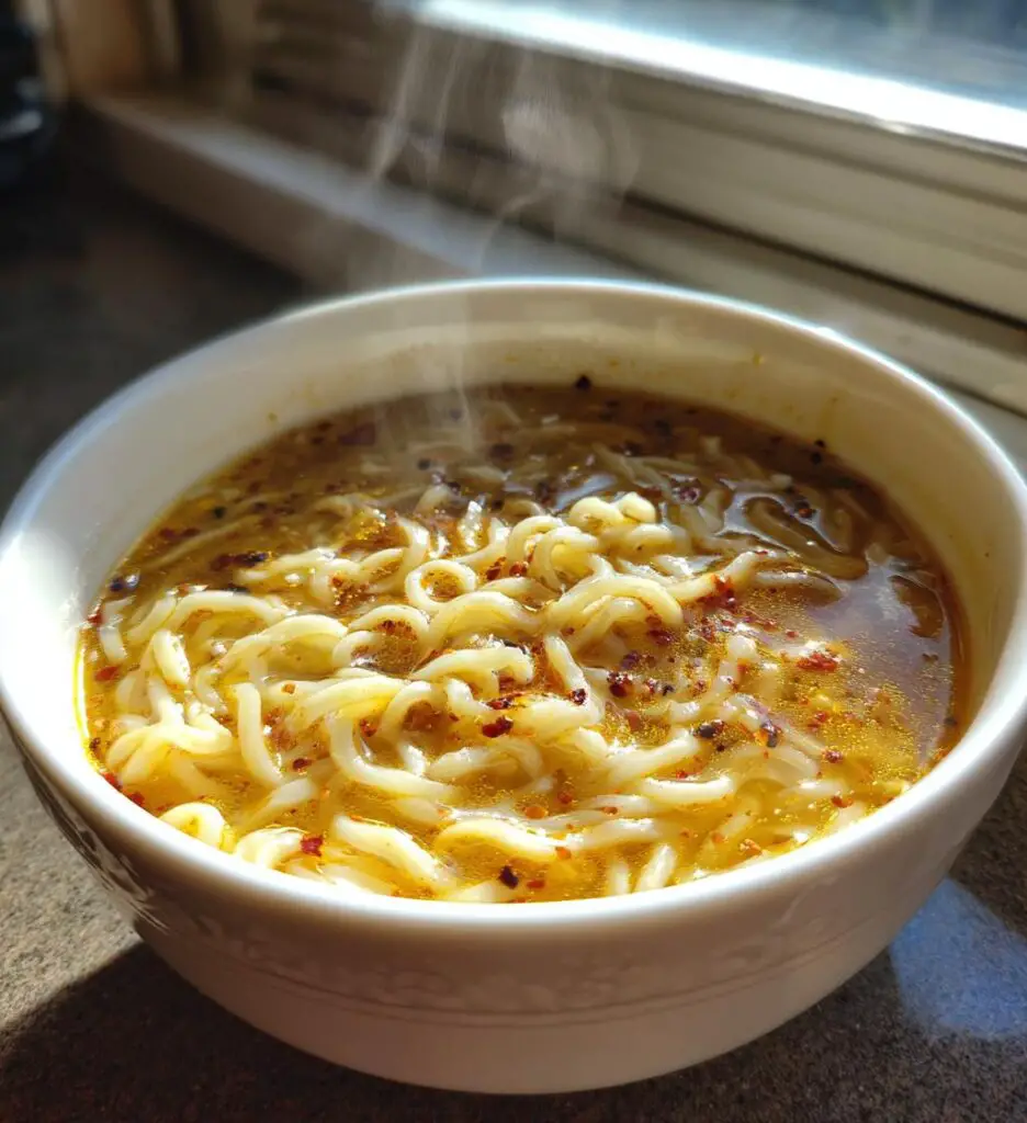 Türkische Nudelsuppe