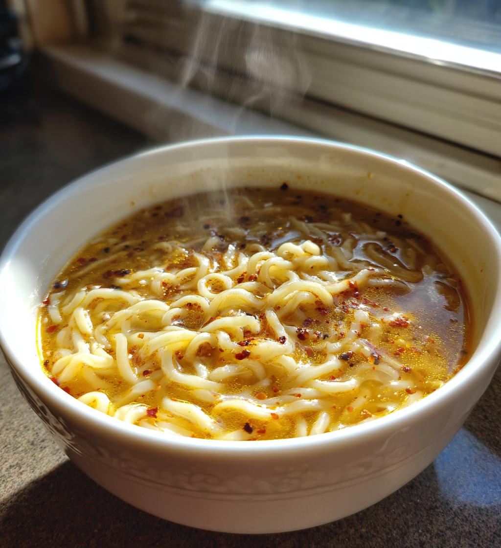 Türkische Nudelsuppe