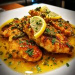 Zitronen-Piccata-Hähnchen