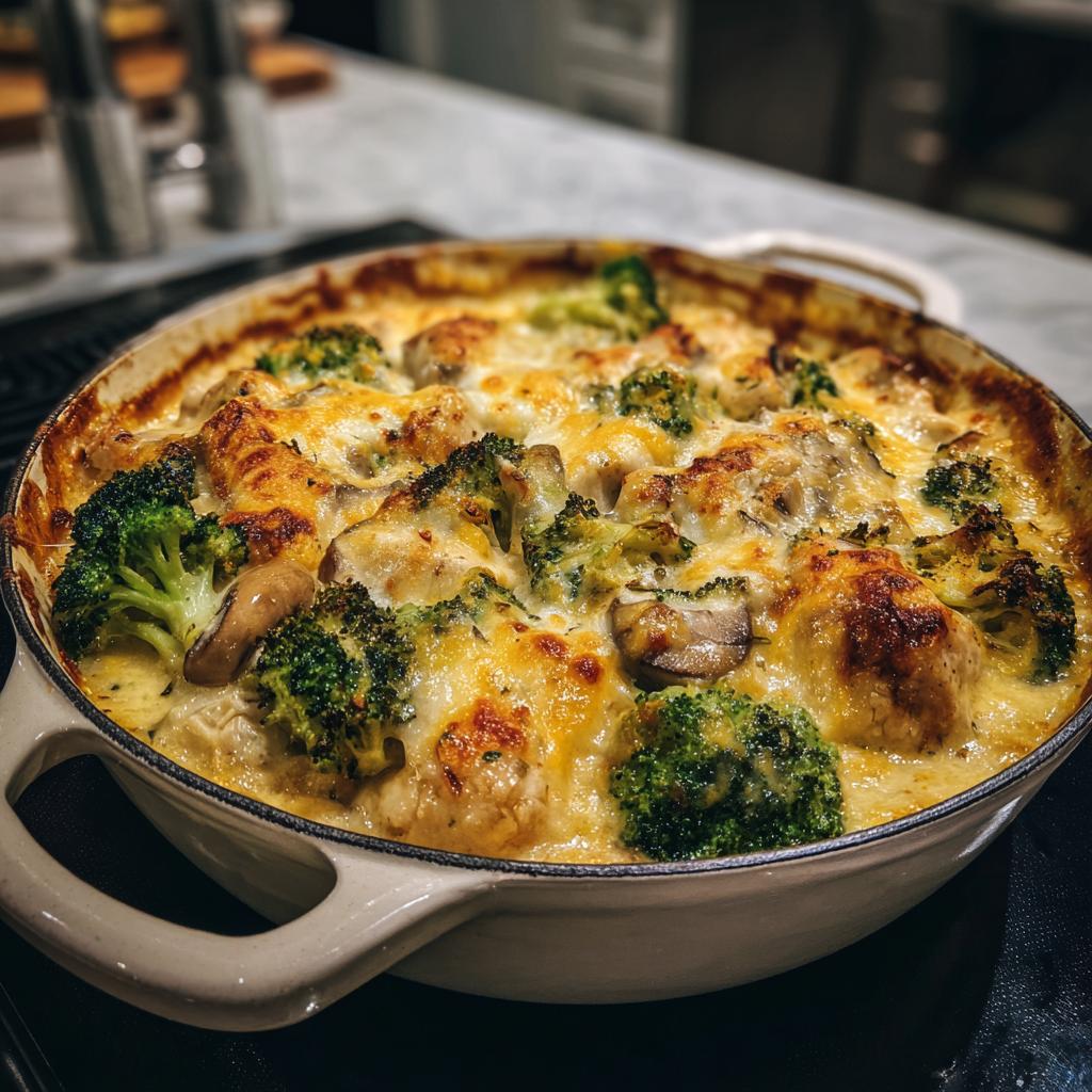 einfaches Hähnchen-Divan-Rezept