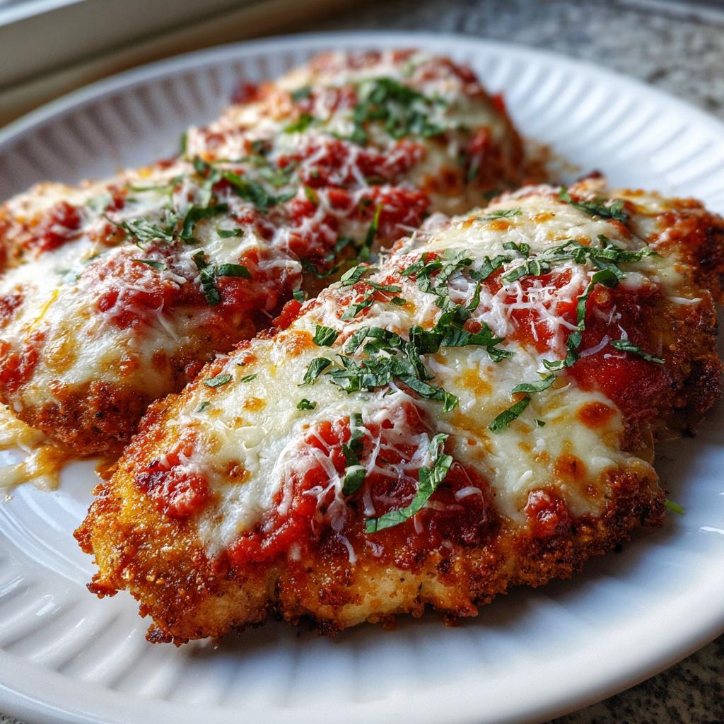 italienische gebackene Hähnchenrezepte