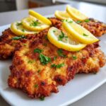 Österreichisches Schnitzel (mit Hähnchen)