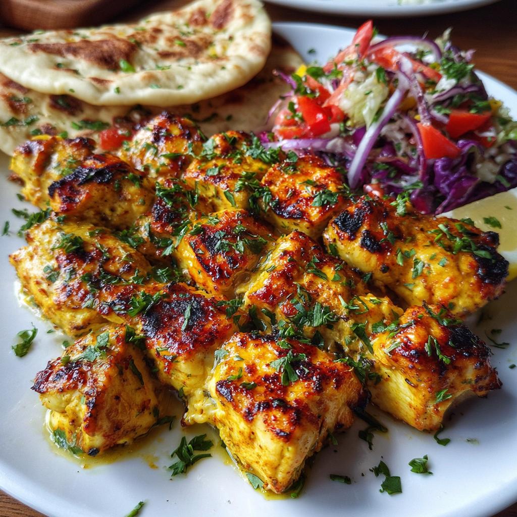 türkisches Kebab-Rezept mit Hähnchen - detail 1
