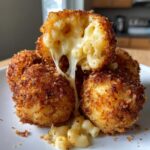 Air Fryer Mac and Cheese Bällchen