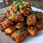 Ananas-Teriyaki-Hühnchenbissen
