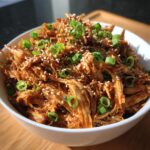 Asiatische Hähnchen Delikatesse aus dem Slow Cooker