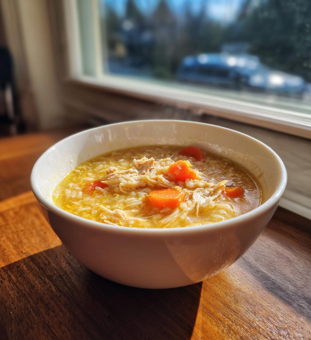 Avgolemono-Suppe - detail 1