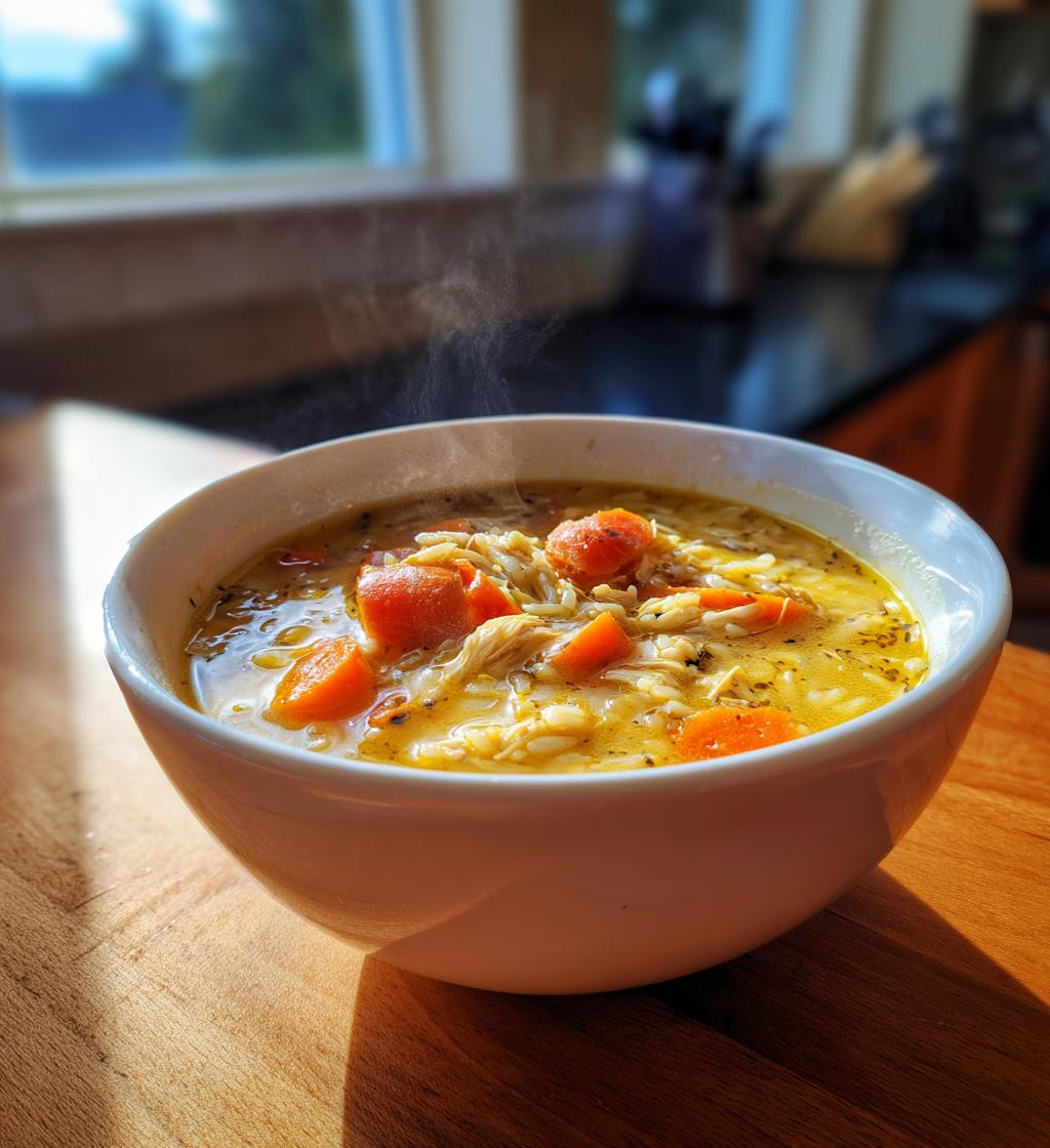 Avgolemono-Suppe